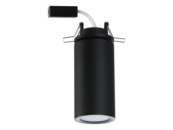 Paulmann Turnal, 1 ampuller, LED, 2700 K, 470 lm, IP20, Sort