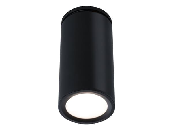 Paulmann Turnal, 1 ampuller, LED, 2700 K, 470 lm, IP20, Sort