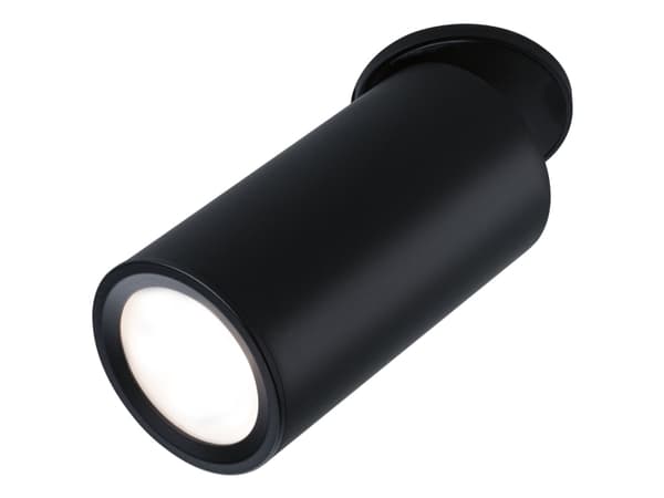 Paulmann Turnal, 1 ampuller, LED, 2700 K, 470 lm, IP20, Sort