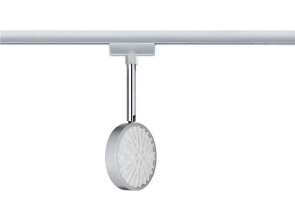 Paulmann 968.91, Spotlight på skinne, 1 ampuller, LED, 2700 K, 440 lm, Kromfarget