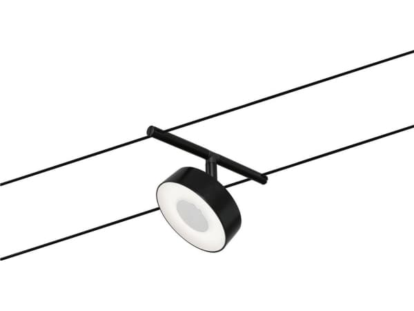 Paulmann 94480, Spotlight på skinne, Ikke-utskiftbare pærer, 1 ampuller, LED, 5 W, 3000 K