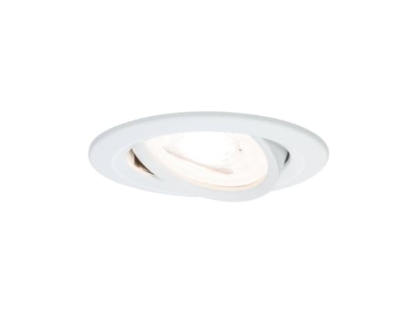 Paulmann 936.39, Indbygget lysplade, GU10, 1 pære(r ), LED, 230 V, Hvid Hvit