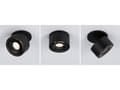 Miniatyrbild 3 av 5: Paulmann Spircle, Utanpåliggande spotlight, 1 lampor, LED, 3000 K, 530 LM, Svart