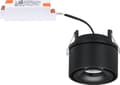 Miniatyrbild 5 av 5: Paulmann Spircle, Utanpåliggande spotlight, 1 lampor, LED, 3000 K, 530 LM, Svart