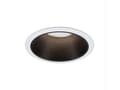 Miniatyrbild 3 av 5: Paulmann Cole, Nedtryckbar spotlight, GU10, 1 lampor, LED, 230 V, Svart, Vit