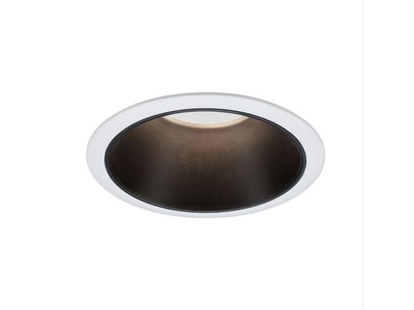 Paulmann Cole, Nedtryckbar spotlight, GU10, 1 lampor, LED, 230 V, Svart, Vit