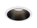 Miniatyrbild 1 av 5: Paulmann Cole, Nedtryckbar spotlight, GU10, 1 lampor, LED, 230 V, Svart, Vit
