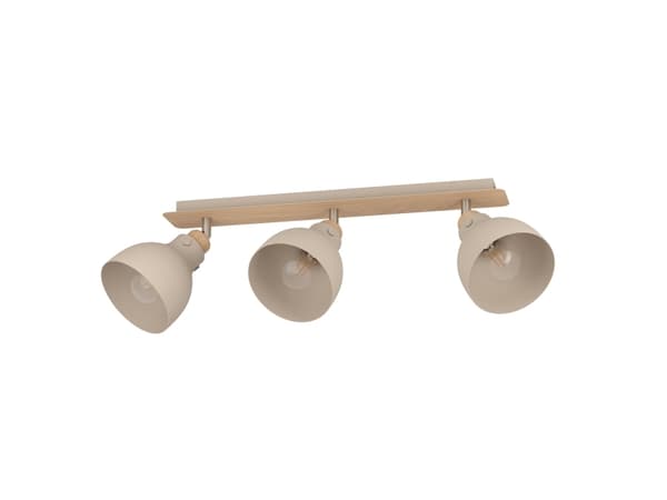 EGLO ARRECIFE SPOTSKINNE 3XE27 SAND/NATUR
