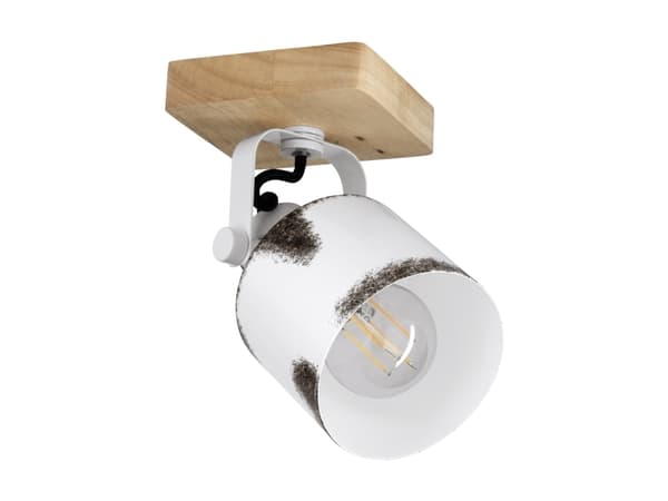 EGLO KILBURN VÄGG/TAK E27 NATUR/VIT-NATUR