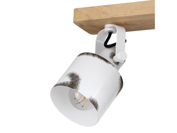EGLO KILBURN SPOTSKINNE 2XE27 NATUR/HVID-NATUR FSC