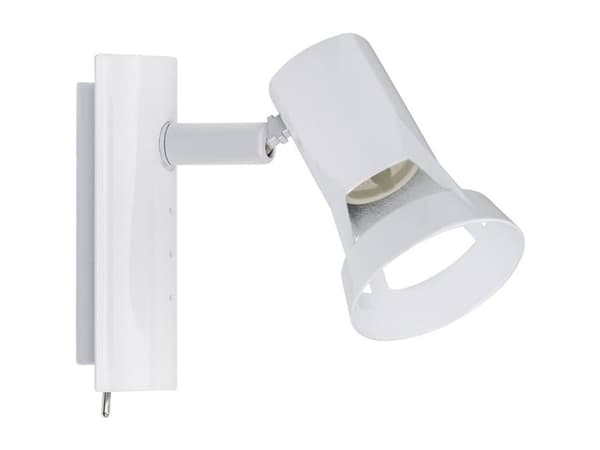 Paulmann 667.02, Spotlight på skinne, GU10, 1 ampuller, 230 V, Hvit Hvit