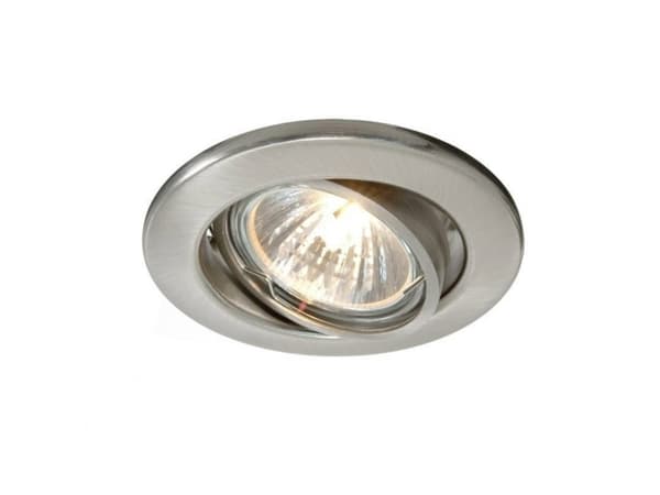 Deko Light Einbauring 89 GU5.3 686871 Loftsindbygningsring LED (RGB), Halogen GU5.3, MR 16 50 W Sølv