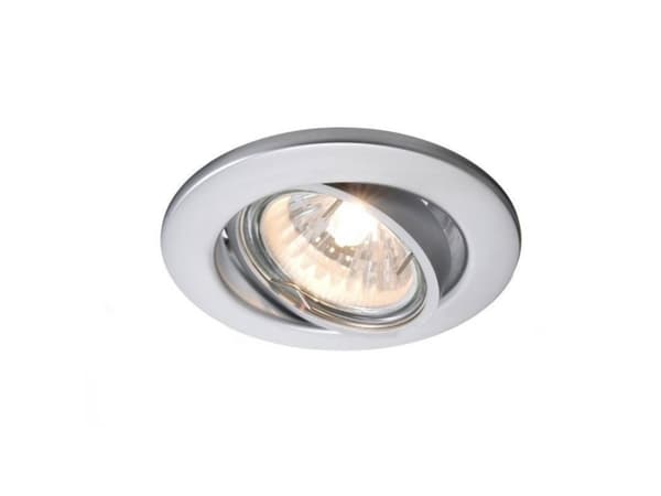 Deko Light Einbauring 89 GU5.3 686880 Loftsindbygningsring LED (RGB), Halogen GU5.3, MR 16 50 W Hvid