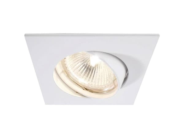 Deko Light Einbauring 82 GU5.3 449210 Loftsindbygningsring LED (RGB), Halogen GU5.3, MR 16 35 W Signalhvid (RAL 9003)