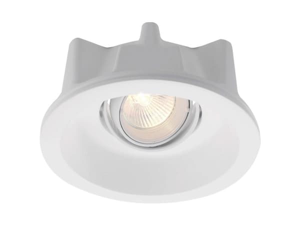 Deko Light Einbauring 150 GU5.3 110503 Kattoon upotettava rengas LED (RGB), halogeeni GU5.3, MR 16 50 W valkoinen