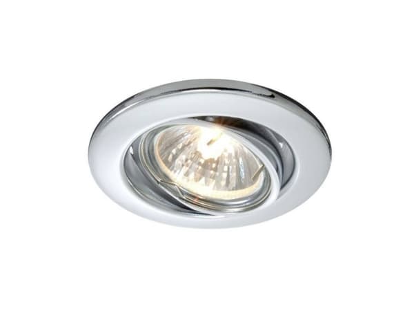 Deko Light Einbauring 89 GU5.3 686869 Loftsindbygningsring LED (RGB), Halogen GU5.3, MR 16 50 W Sølv
