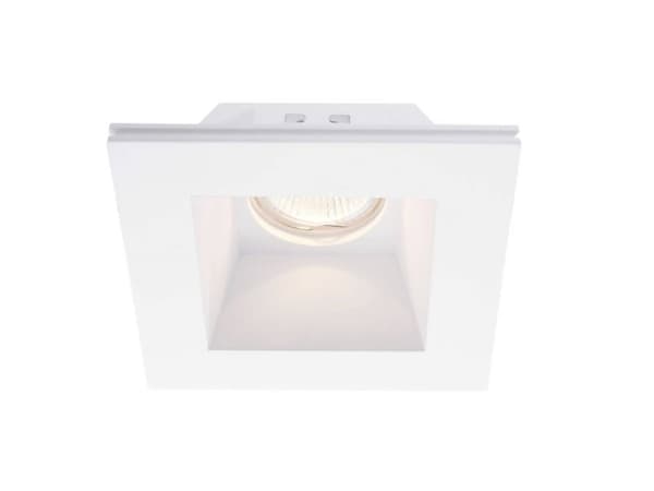 Deko Light Einbauring 120 GU5.3 110500 Kattoon upotettava rengas LED (RGB), halogeeni GU5.3, MR 16 50 W Valkoinen