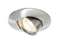 Pikkukuva 1 / 2: Deko Light Einbauring 102 GU5.3 126073 Loftsindbygningsring LED (RGB), Halogen GU5.3, MR 16 50 W Sølv
