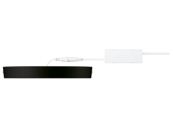 Philips Funktionell Magneos taklampa 12 W 210 mm, Nedtryckbar spotlight, Glödlampan/-lamporna kan inte bytas ut, LED, 2700 K, 1150 LM, Svart