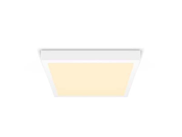 Philips Funksjonell Magneos-taklampe, 20 W, kvadratisk, Overflateegnet, LED, 2700 K, 2000 lm, 220-240 V, Hvit Hvit