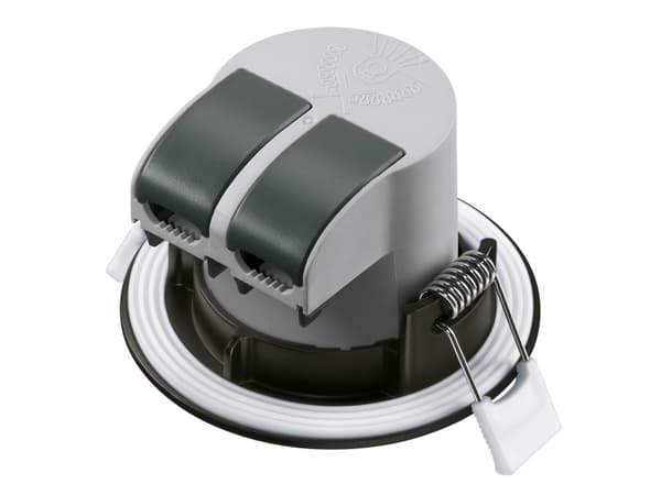 Philips Funktionell Dive infälld lampa, Nedtryckbar spotlight, Glödlampan/-lamporna kan inte bytas ut, LED, 2700 K, 350 LM, Svart