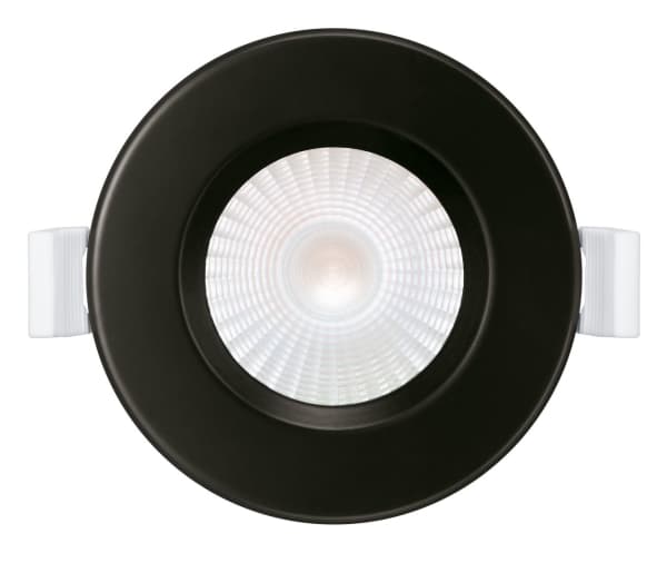 Philips Funktionell Dive infälld lampa, Nedtryckbar spotlight, Glödlampan/-lamporna kan inte bytas ut, LED, 2700 K, 350 LM, Svart