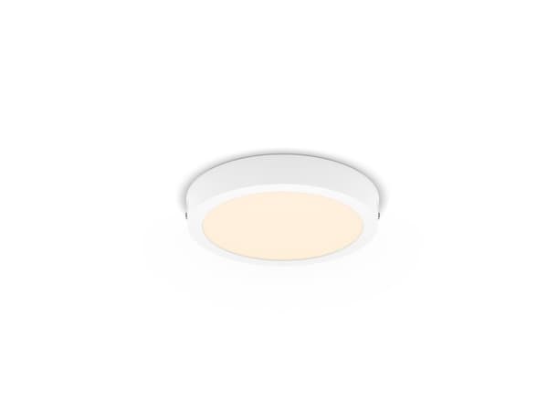 Philips Funksjonell Magneos-taklampe, 12 W, 210 mm, Overflateegnet, Ikke-utskiftbare pærer, LED, 2700 K, 1200 lm, Hvit Hvit