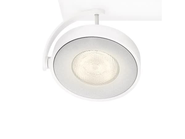 Philips WarmGlow LED Clockwork-spotlys til tak/vegg, 4 stk., Overflateegnet, Ikke-utskiftbare pærer, 4 ampuller, LED, 18 W, 2700 K