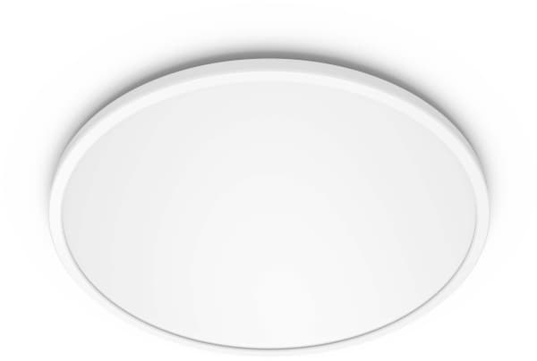 Philips Toiminnollinen Kattovalaisin, LED, Ei vaihdettavissa oleva hehkulamppu, 2700 K, 1500 lm, IP20, Valkoinen