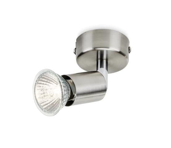 Philips myLiving Limbali tak-/väggspotlight, Skena för spotlight, GU10, 1 lampor, LED, 230 V, Krom