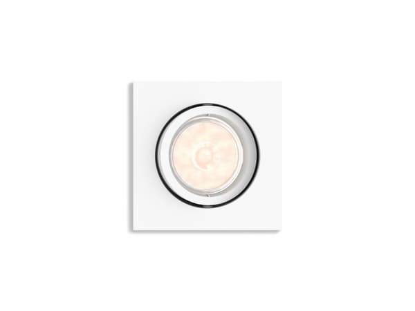 Philips myLiving Indbygningsspot, Indbygget lysplade, GU10, 1 pære(r ), LED, 220-240 V, Hvid