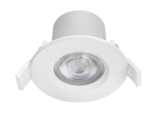 Philips Funksjonell Innfelt spot, Overflateegnet, Ikke-utskiftbare pærer, LED, 2700 K, 350 lm, Hvit Hvit