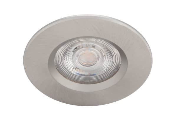 Philips Funktionell Dive infälld lampa, Nedtryckbar spotlight, Glödlampan/-lamporna kan inte bytas ut, LED, 2700 K, 350 LM, Nickel Nickel