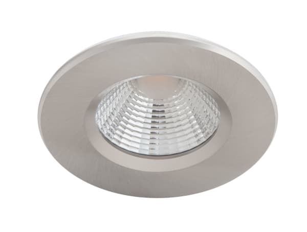 Philips Funksjonell Innfelt Dive-lampe, Innsunket spotlight, Ikke-utskiftbare pærer, LED, 2700 K, 350 lm, Nickel Nickel