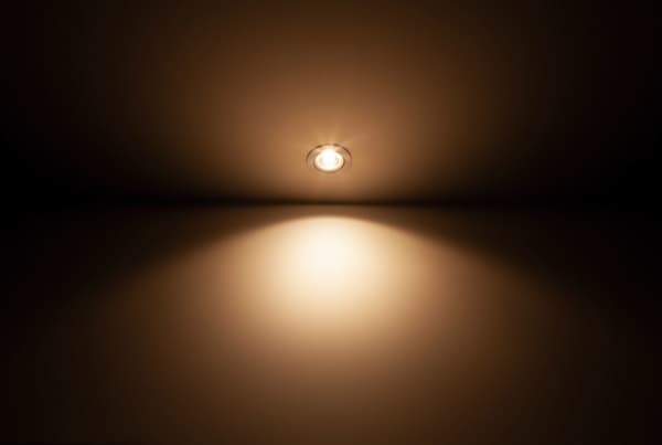 Philips Funksjonell Innfelt Dive-lampe, Innsunket spotlight, Ikke-utskiftbare pærer, LED, 2700 K, 350 lm, Hvit