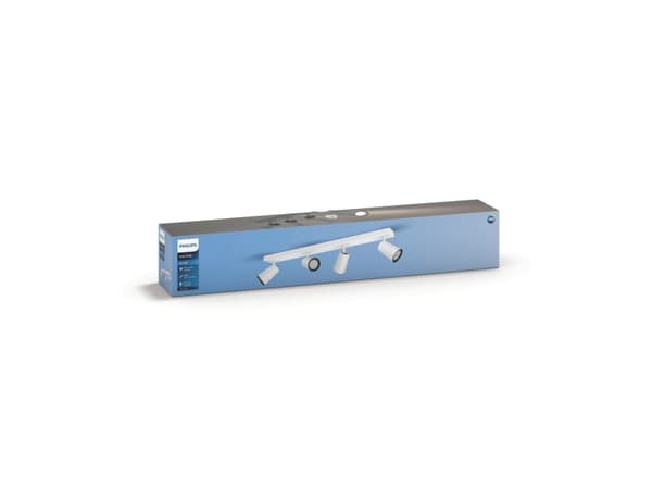 Philips myLiving Kohdevalaisin, Pinta-asennettavat spottivalot, GU10, 4 lamppu(a), LED, 220-240 V, Valkoinen