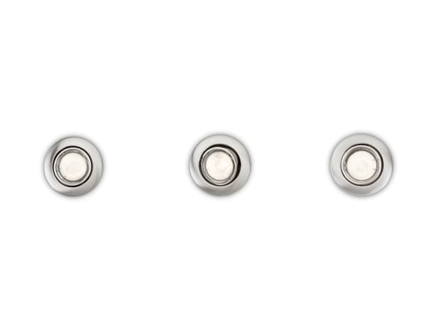 Philips Enif infälld spotlight, Nedtryckbar spotlight, GU10, LED, 220-240 V, Nickel