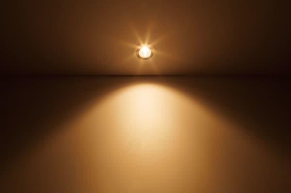 Philips Funktionell Pomeron infälld lampa, Nedtryckbar spotlight, Glödlampan/-lamporna kan inte bytas ut, 1 lampor, LED, 2700 K, Vit