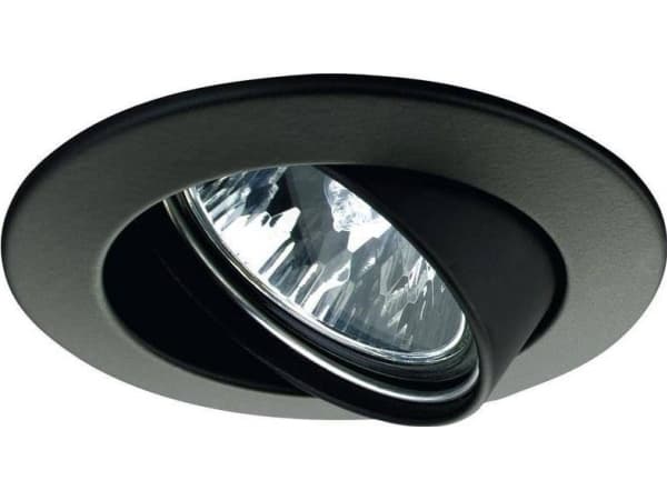 Paulmann 17951, Nedtryckbar spotlight, GU5.3, 1 lampor, LED, 50 W, Svart