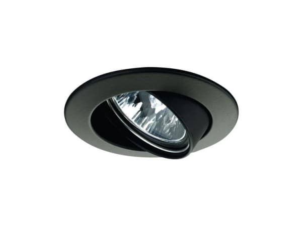 Paulmann 17951, Nedtryckbar spotlight, GU5.3, 1 lampor, LED, 50 W, Svart
