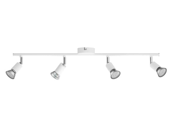 Philips Limbali tak-/väggspotlight 4 x, Utanpåliggande spotlight, GU10, 4 lampor, 220-240 V, Vit Vit
