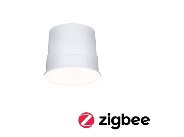Paulmann Base, Innsunket spotlight, 1 ampuller, LED, 4,9 W, 3000 K, Hvit