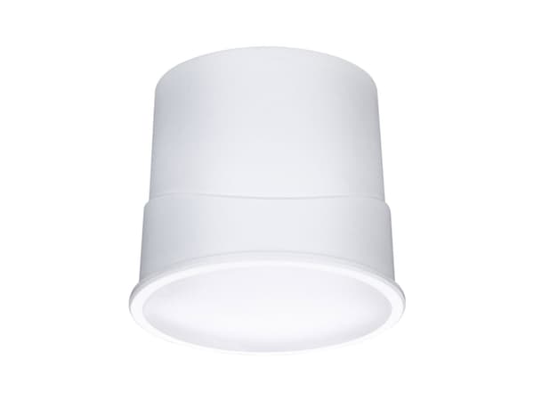 Paulmann Base, Innsunket spotlight, 1 ampuller, LED, 4,9 W, 3000 K, Hvit