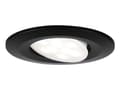 Miniatyrbild 2 av 5: Paulmann Calla, Nedtryckbar spotlight, 1 lampor, LED, 6 W, 4000 K, Svart