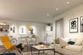 Miniatyrbild 4 av 5: Paulmann Base, Nedtryckbar spotlight, 1 lampor, LED, 14,7 W, 6500 K, Vit