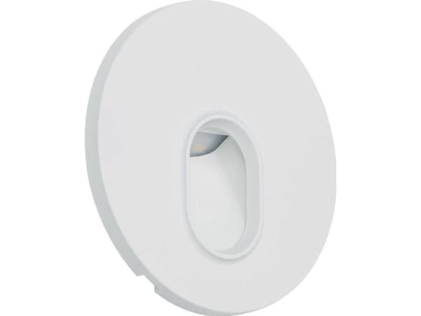 Paulmann 929.24, Nedtryckbar spotlight, LED, 50 LM, Vit