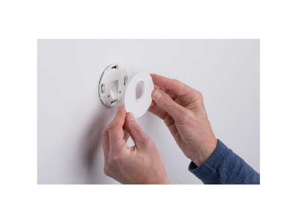 Paulmann 929.24, Nedtryckbar spotlight, LED, 50 LM, Vit Vit