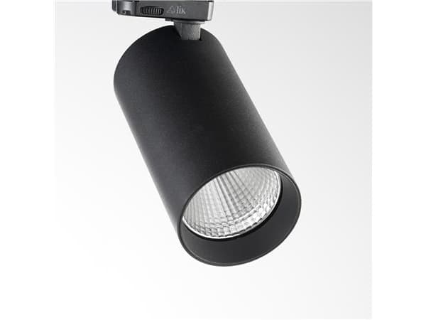 Turno 27W 2740LM 3000K CRI90 Spredningsvinkel 40° Sort Skinnespot 3F GA69