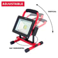 Miniatyrbild 3 av 4: CYKLOP: 20W COB LED-arbetslampa, uppladdningsbar