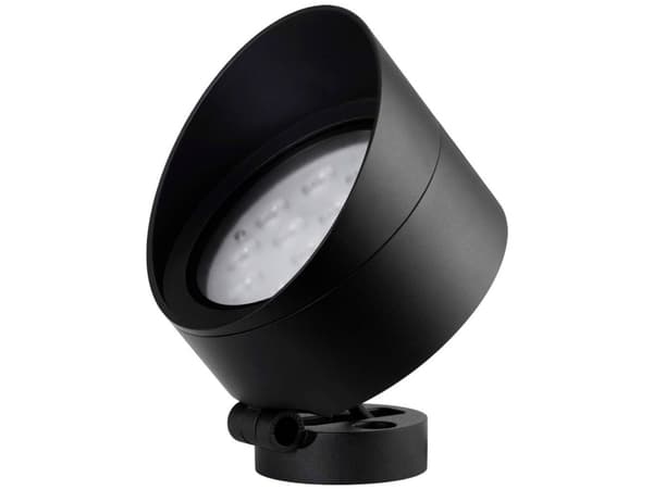 OPPLE Lighting LEDSpotProjector-E Rd82-8W-830-36D, Pinta-asennettavat spottivalot, 1 lamppu(a), 8 W, 600 lm, 220 - 240 V, Musta